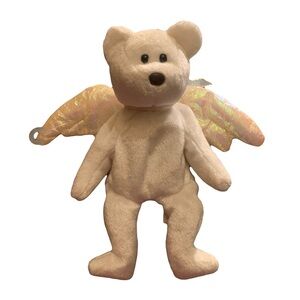 RARE 1998 Retired Errored HALO beanie baby